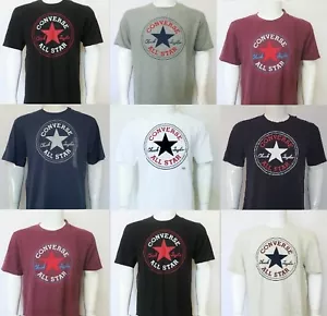 CAMISETA CONVERSE ALL STAR CHUCK TAYLOR CUELLO REDONDO 100% ALGODÓN talla S, M, L, XL, XXL - Imagen 1 de 5