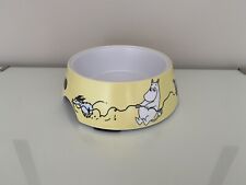 Moomin Pet Food / Water Bowl M Yellow 17.5 cm - Dog / Cat - Moomins