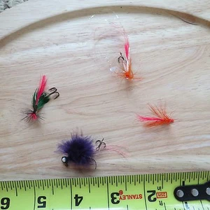 Señuelos de pesca con mosca personalizados (lote #7037) - Imagen 1 de 5