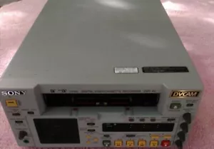 SONY DSR-45 DV/MINIDV PLAYER RECORDER TESTED 100V AC - Picture 1 of 5