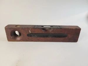 Vintage Stanley Wood Level 11" Woodworking Collectible Carpentry Tool - Picture 1 of 12