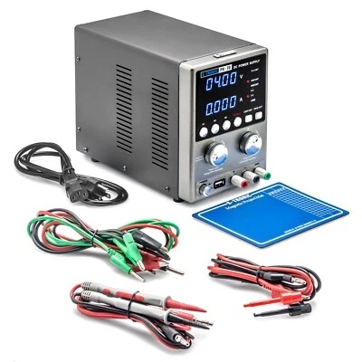X-Tronic PX-70 Linear Variable Power Supply with 30V 5A Range & 3 Sets of Leads