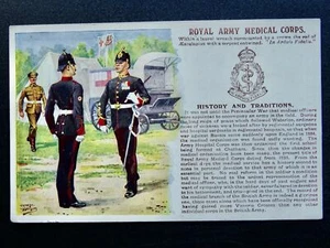 ROYAL ARMY MEDICAL CORPS Describing AIR BALLOON Passing  PC Gale & Polden 109 - Picture 1 of 2