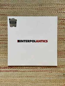 Interpol - Antics: 20th Anniversary Edition (Limited Edition, Red Colored Vinyl) - Picture 1 of 3
