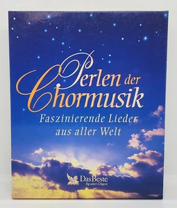 (GERMAN) PERLEN DER CHORMUSIK / PEARLS OF CHORAL MUSIC 5 CASSETTES '97 DAS BESTE - Picture 1 of 7