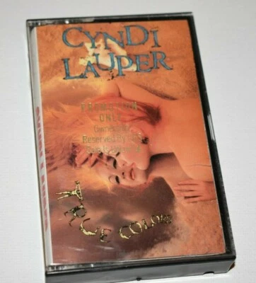 True Colors by Cyndi Lauper (Cassette, Promo) 1986 - Image 1 of 4