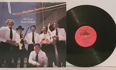 SUN RHYTHM SECTION Old Time Rock 'N Roll LP VG+ 1987 Flying Fish FF445 Vinyl - Image 1 of 3