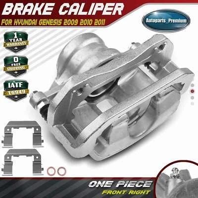 Pinza de freno con soporte para Hyundai Genesis 2009 2010 2011 delantera derecha 3,8 L Foto 1 de 4