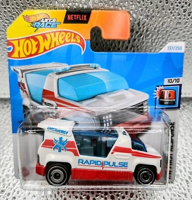 Vehículo de juguete Hot Wheels Let's Race Rapid Pulse Netflix nuevo en caja Foto 1 de 4