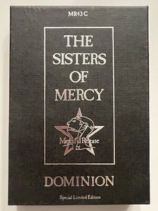 The Sisters of Mercy - Dominion - Special Limited Edition Cassette Single MR43C - Picture 1 of 11