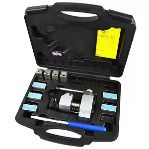 Brake Pipe Flaring Tool 3/16" 1/4" 5/16" 3/8" SAE 4.75mm DIN Professional FL31 - Picture 1 of 3