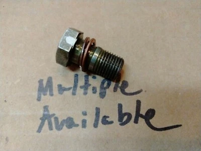 10 мм полый тормоз банджо болт BMW R65 R80 R100 R1100 R850 K1 K100 K1100 K1200 + + + - Изображение 1 из 4