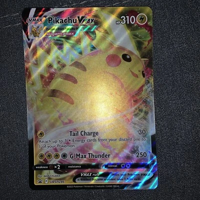 Pikachu VMAX SWSH286 SWSH: Sword & Shield Promo Cards Holo - Image 1 of 2