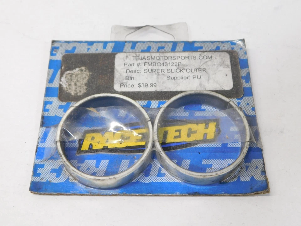 S34T1 FMB043122P Race Tech Super Slick Outer Fork Bushings - Image 1 of 4