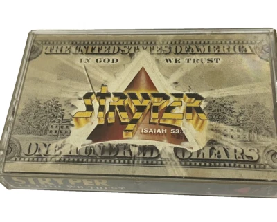 STRYPER In God We Trust 1988 CASSETTE TAPE CHRISTIAN METAL HARD ROCK - Image 1 of 4
