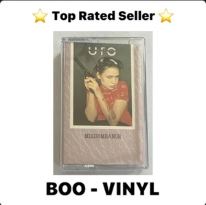 UFO - Misdemeanor - Cassette Tape - Chrysalis Paper Labels 1985 Hard Rock Ex / M - Picture 1 of 7