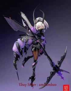 Snail Shell Argidae Girl BEE-04R 1/12 Scale Figure PVC Movable Finish Limted - Picture 1 of 6