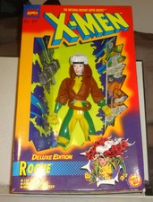 1997 toy biz marvel universe 10" figure X-MEN deluxe edition ROGUE MIB