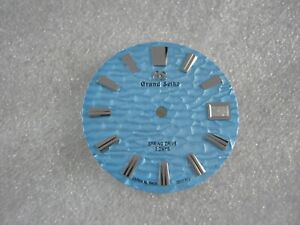 New REPLACEMENT BLUE DATE Dial for 7S26 / NH35 / NH36 / 4R35 / 4R36