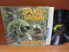 LP / Savoy Brown / Looking In / 1970 1st Issue / Gatefold