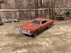 1971 Chevy Monte Carlo Rusty Weathered Custom 1/64 Diecast Project Car Barn Find