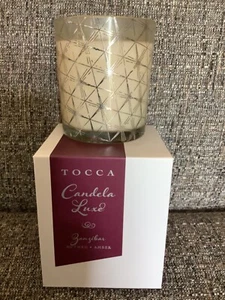 TOCCA Candela Luxe ZANZIBAR Candle NUTMEG AMBER 10.3 oz LTD EDITION 60 Hour Burn - Picture 1 of 4