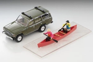 Toyota Landcruiser 60 m.Boot, Tomytec Tomica Limited Vintage Neo LV-N279e, 1/64 - Bild 1 von 5