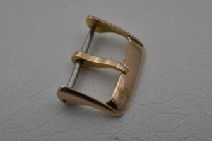 Girard Perregaux 18K Rose Gold Tang Buckle 16 mm, mint - Picture 1 of 6