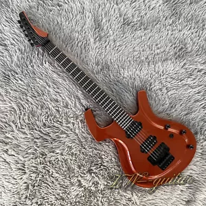 Parker Fly-Style Electric Guitar Neon Orange - Basswood Body Floyd Rose Bridge - Bild 1 von 7