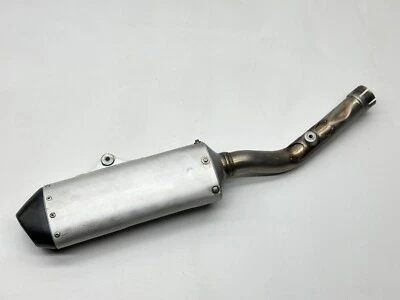 Silenciador silenciador de escape Kawasaki KX250F 2014 montaje de tubo deslizable 18100-0558 Foto 1 de 4