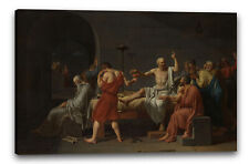 Toile/Cadres Jacques Louis David - La mort de Socrate
