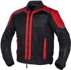 Tourmaster Draft Air 2.0 Mens Textile Motorcycle Jacket Red/Black