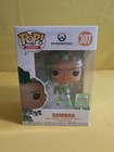 FUNKO POP Games OVERWATCH SOMBRA 307 Exclusive 2017 Spring C  W/PROTECTOR - P27