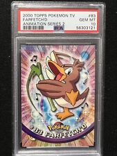 Farfetch'd - #83 Holo Rare - Pokemon Topps Chrome Sparkle Card