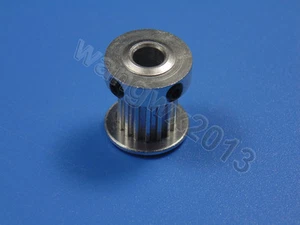 Polea de correa de distribución síncrona de aluminio Gear MXL 16 dientes 5 mm diámetro motor paso a paso - Imagen 1 de 3