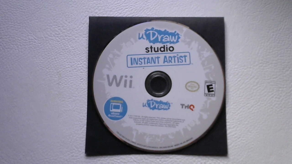 uDraw Studio: Instant Artist (Nintendo Wii, 2011) - Image 1 of 1