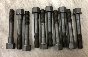 HEAD BOLT M151 M151A1 M151A2 MUTT FAMILY 10EA SET 11630424 NSN: 5306-00-832-5733 - Picture 1 of 3