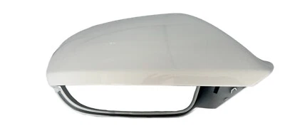 #53 BLANCO DERECHO PASAJERO ESPEJO RETROVISOR TAPA PUNTO CIEGO AJUSTE AUDI A6 QUATTRO 12-18 Foto 1 de 4