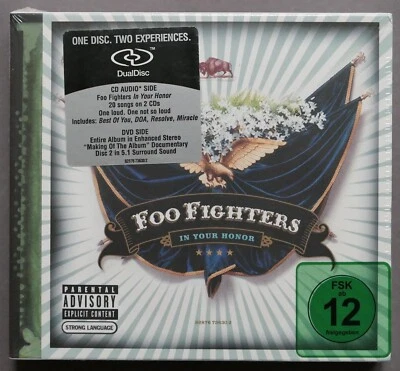 Foo Fighters – In Your Honor STILL SEALED  All Media Digipak Hybrid 2 x DualDisc - Bild 1 von 4