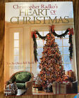 Christopher Radko Signed Autograph Heart of Christmas HC book 1st Edition