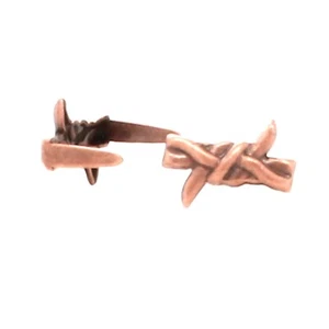 Manchas de alambre de púas antiguas cobre 1/2" 100 piezas NH20327-10 - Imagen 1 de 2