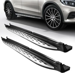 OEM Style Side Steps Running Boards for Mercedes GLE 2015-2018 / ML 2012-2018 UK - Picture 1 of 13