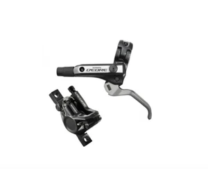 Shimano M596 Hydraulic Disc Brake - Left Front - 750mm Hose - Silver / Black - Picture 1 of 1