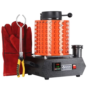 Herramienta de joyería digital de fundición de metales eléctrica de 3 kg, EE. UU. - Imagen 1 de 11