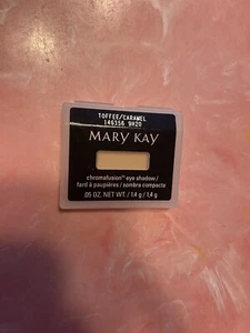 Retired Mary kay Chromafusion Eye Color-Toffee - Picture 1 of 1