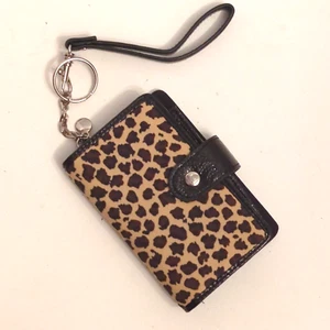 Liz Claiborne New LEOPARD Case for Cell Phone and Wallet - Picture 1 of 4
