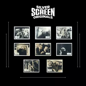 Séance on a Wet Afternoon 8x ORIGINAL UK FOH Lobby Cards Richard Attenborough 64 - Picture 1 of 12