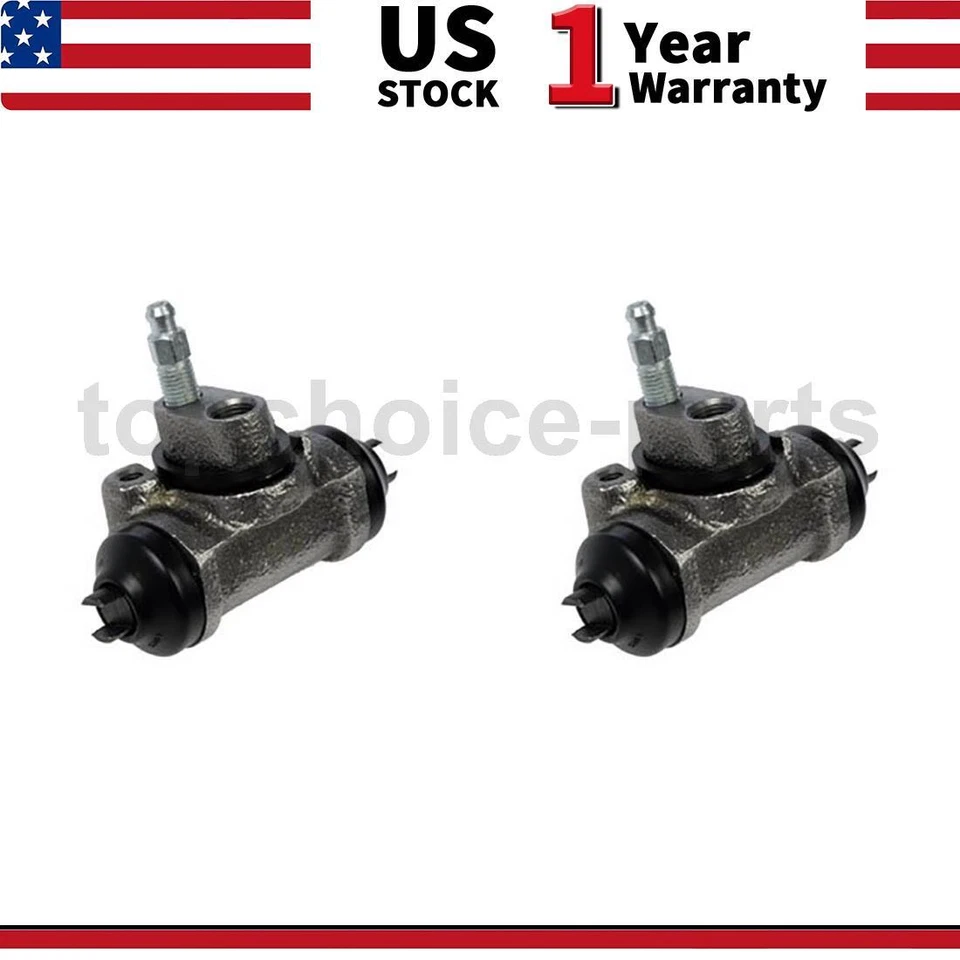 Cilindro de rueda de freno de tambor trasero Dorman 2X para Ford Escort 1991 1992 1993-2003 Foto 1 de 4