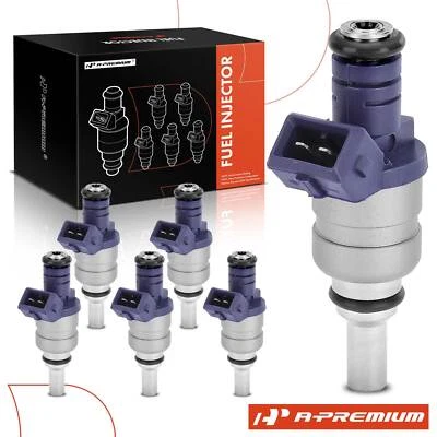 6pcs Fuel Injector for BMW 330Ci 330i 330xi E46 2001-2004 530i X3 X5 Z3 Z4 3.0L - Image 1 of 4