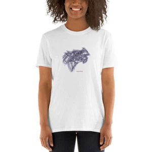 Dragon Unisex Basic T-Shirt  - Bild 1 von 9